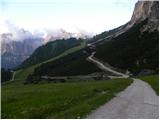 Colfosco - Rifugio Puez / Puez Hütte